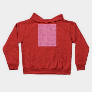 Love background Kids Hoodie